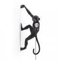 Lampada Resina"Monkey Lamp-Outdoor-Black"Cm.36X24H.65-Appesa Mano Destra Seletti