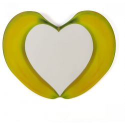 Specchio Sagomato Love Banana Cm.64 H.50