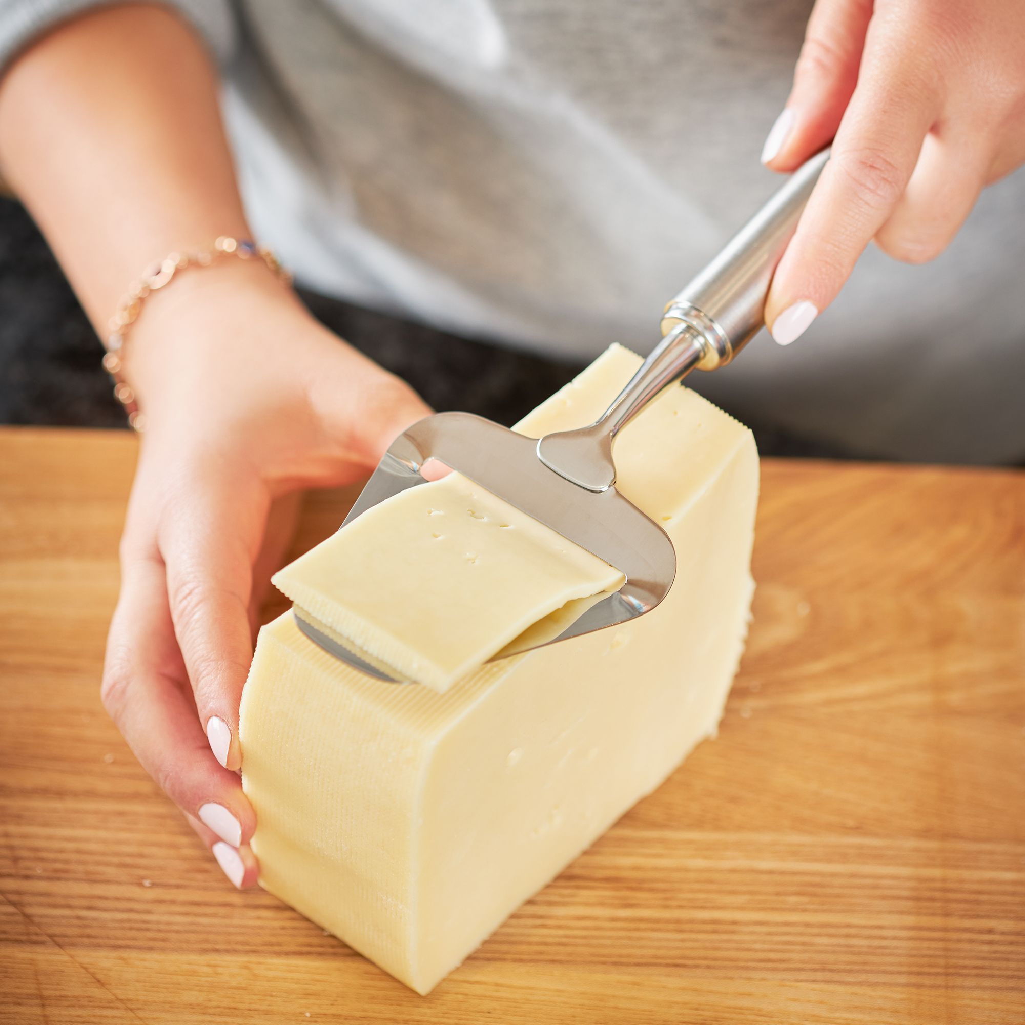 Affetta Formaggio Acciaio Rosle