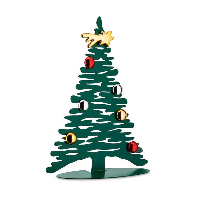 Bark For Christmas Albero Verde Grande Alessi