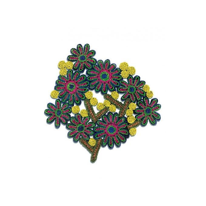 Sottopentola In Paglia Florigraphie-Passiflora Seletti