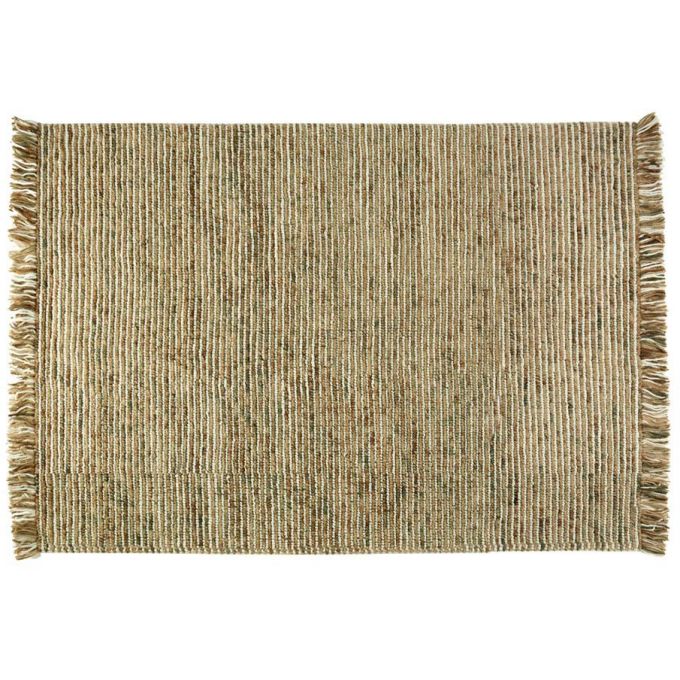tappeto con frange  160x230cm L'Oca Nera