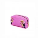 Beauty-Case In Pu Stampato "Toiletpaper" Cm. 23X8 H.13 - Lipsticks Pink Seletti