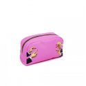 Beauty-Case In Pu Stampato "Toiletpaper" Cm. 23X8 H.13 - Lipsticks Pink Seletti
