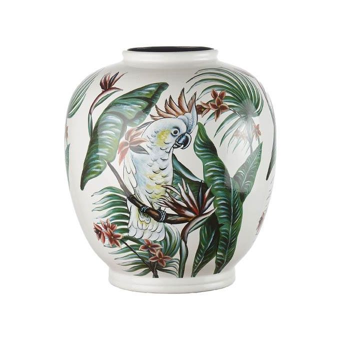 vaso basso L'Oca Nera