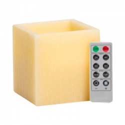 Cubo medio avorio cera...