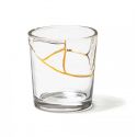 Bicchiere In Vetro "Kintsugi -N'3" 