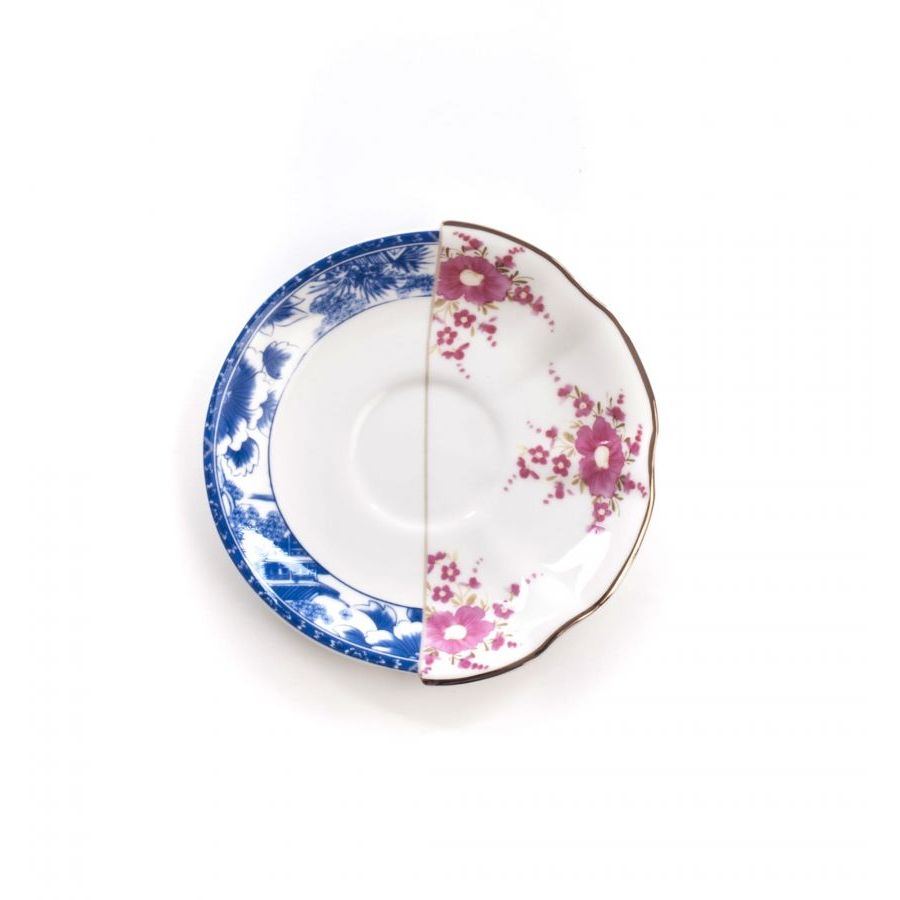 Tazza Da Te Con Piattino In Porcellana Hybrid-Zenobia Seletti
