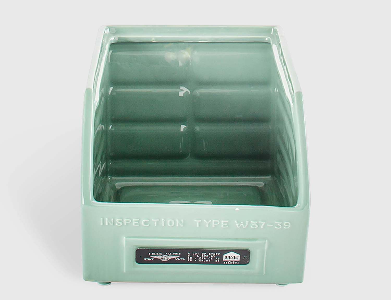 Contenitore In Ceramica Diesel-Crate Seletti