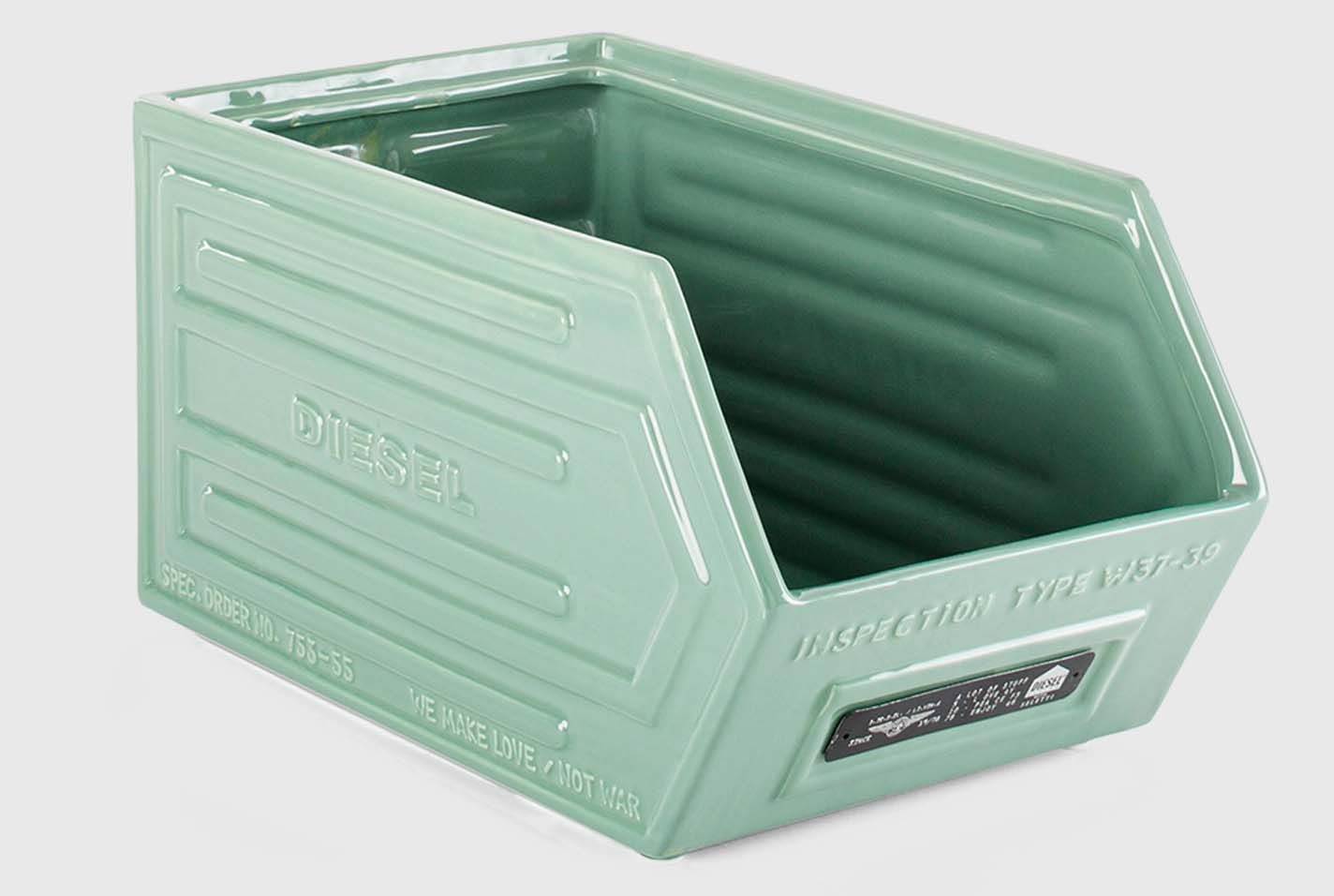 Contenitore In Ceramica Diesel-Crate Seletti