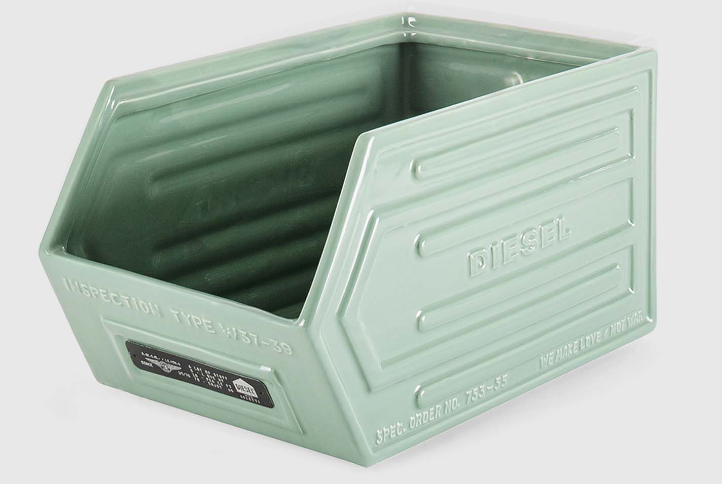 Contenitore In Ceramica Diesel-Crate Seletti