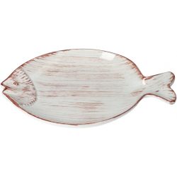 Piatto Pesce Turchese 24*17
