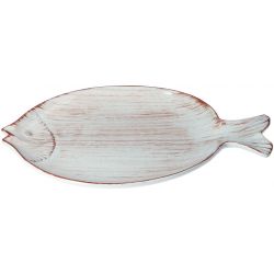 Piatto Pesce Turchese 36*24
