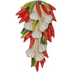 Placca Treccia Aglio/P Pc30X19