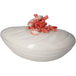Zuppiera Corallo Pc 35X20