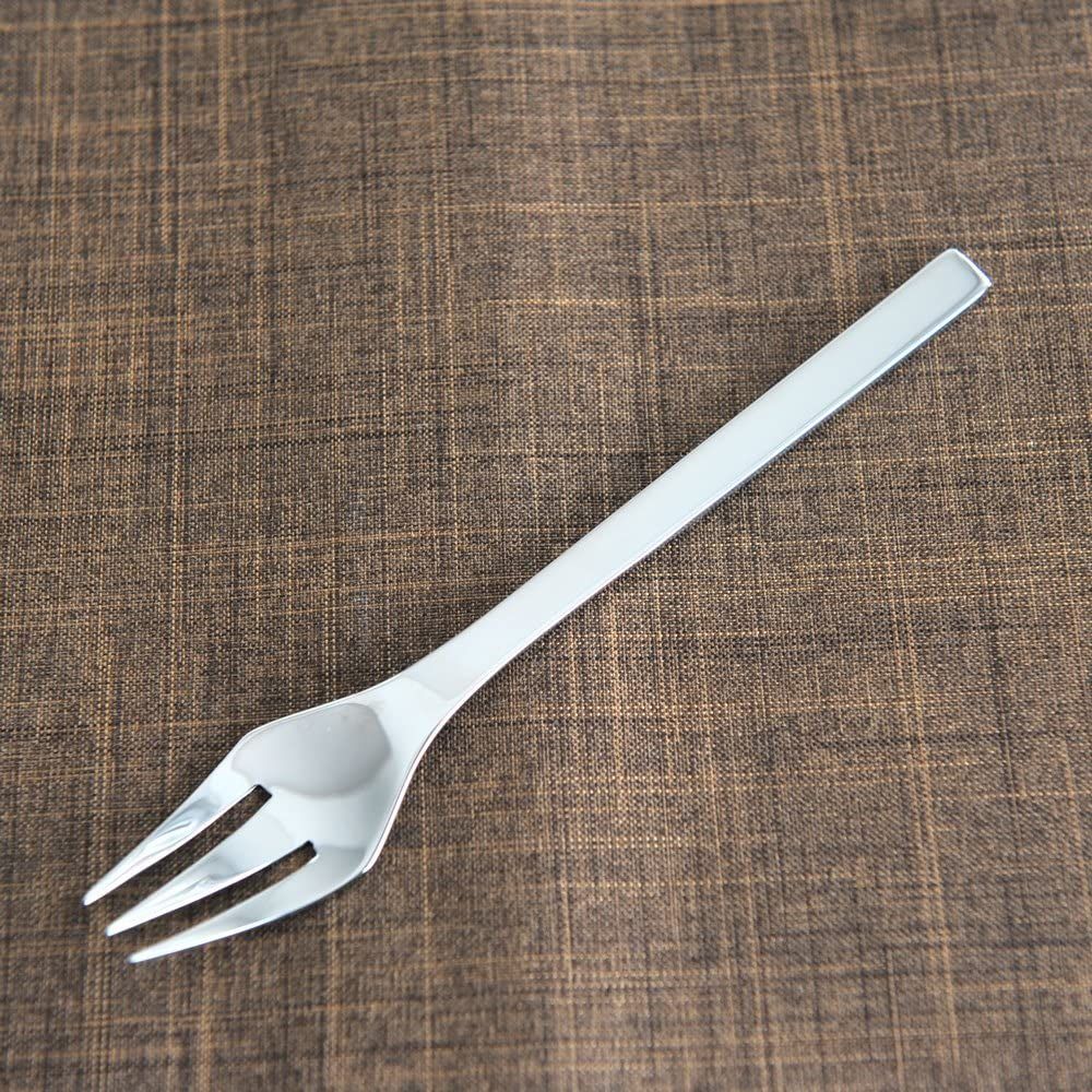 colombina 6 forchette tavola Alessi