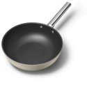 Wok 30 cm Panna Stile Anni 50 Smeg