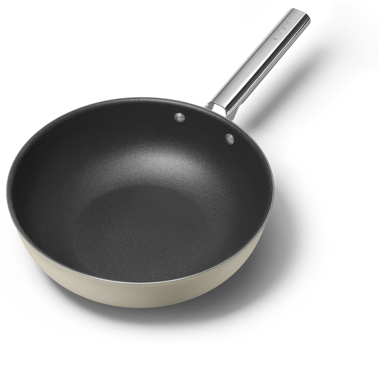 Wok 30 cm Panna Stile Anni 50 Smeg