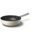 Wok 30 cm Panna Stile Anni 50 Smeg