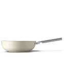 Wok 30 cm Panna Stile Anni 50 Smeg