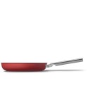 Padella 28 cm Rosso Stile Anni 50 Smeg