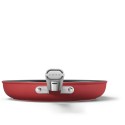 Padella 26 cm Rosso Stile Anni 50 Smeg