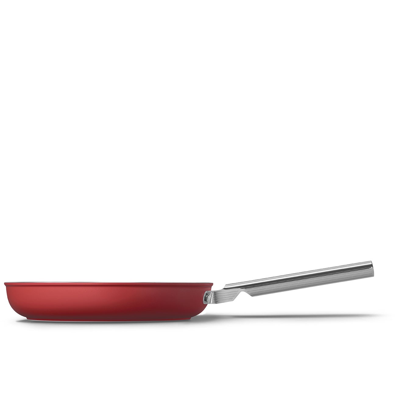 Padella 26 cm Rosso Stile Anni 50 Smeg