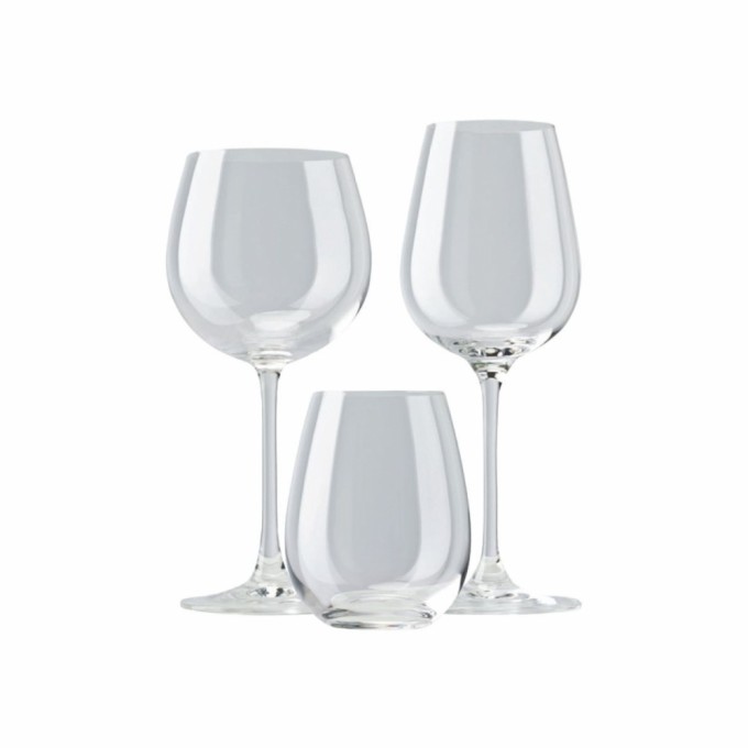 Set 18 Pezzi Bicchieri Divino