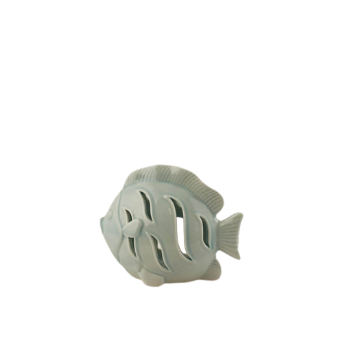 Pesce aqua h12 l14 virgole aperte EDG