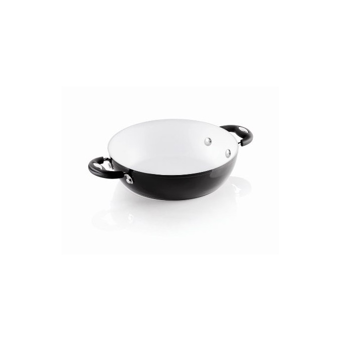 Tegame cm 24 l.ceramica ok black bialetti