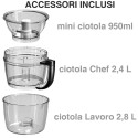 Robot da cucina crema KitchenAid