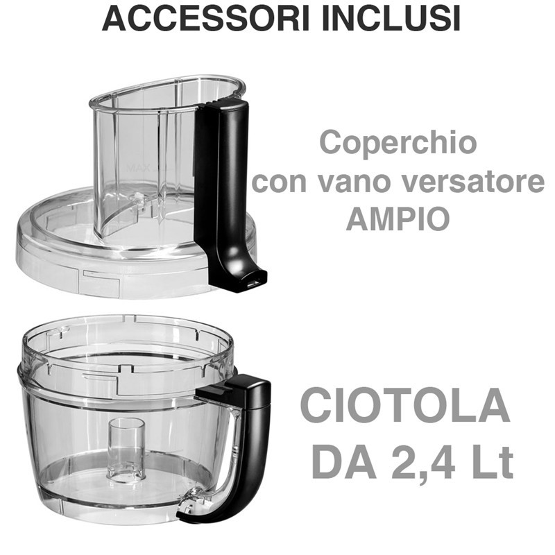 Robot da cucina crema KitchenAid