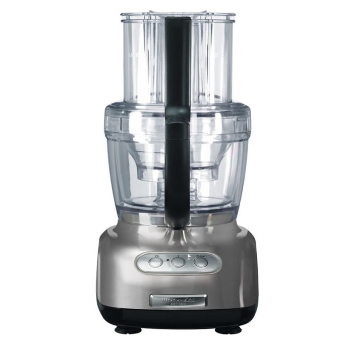 Robot da cucina grigio metallizzato KitchenAid