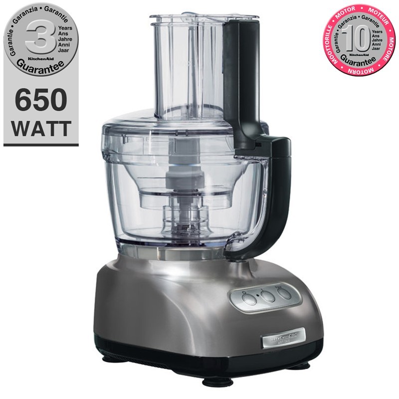 Robot da cucina grigio metallizzato KitchenAid