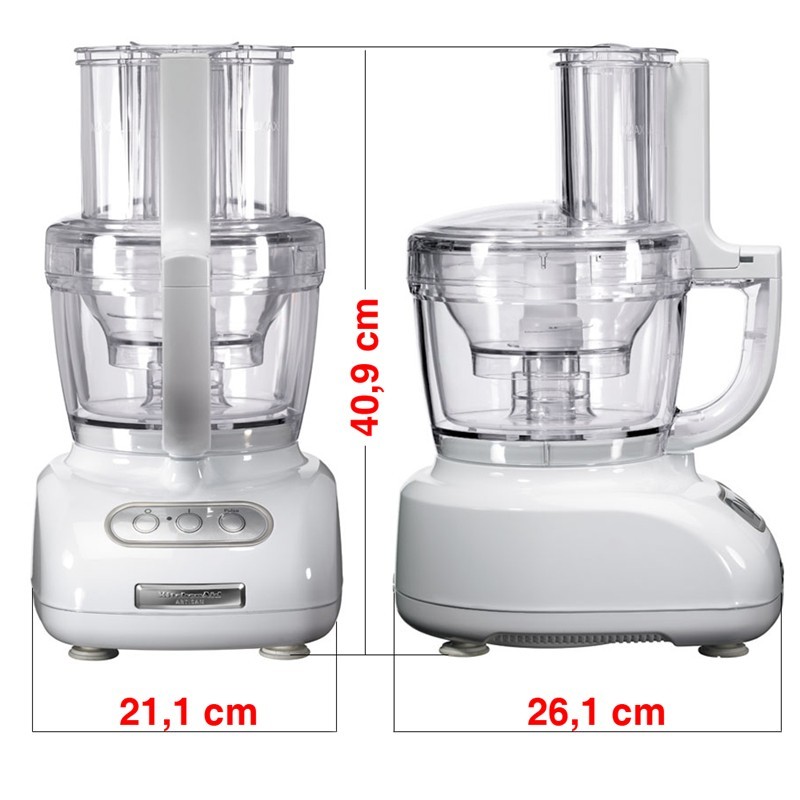 Robot da cucina grigio metallizzato KitchenAid