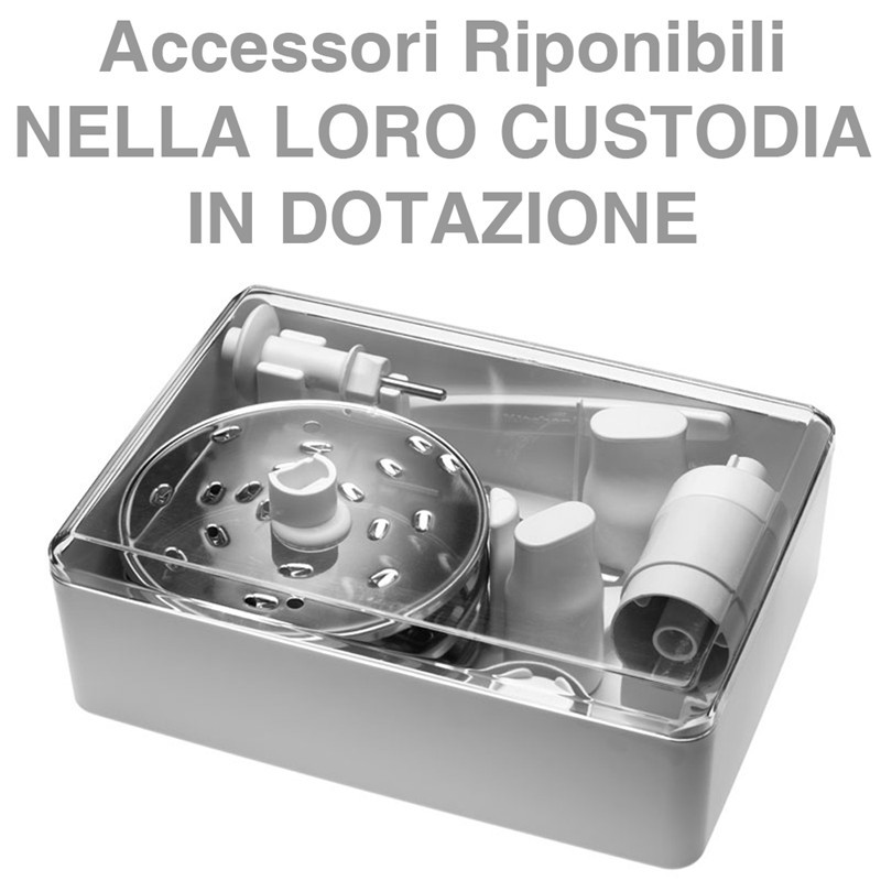 Robot da cucina grigio metallizzato KitchenAid