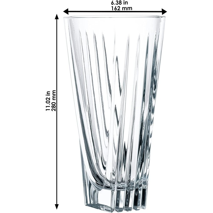 Vaso cristallo deco Nachtmann