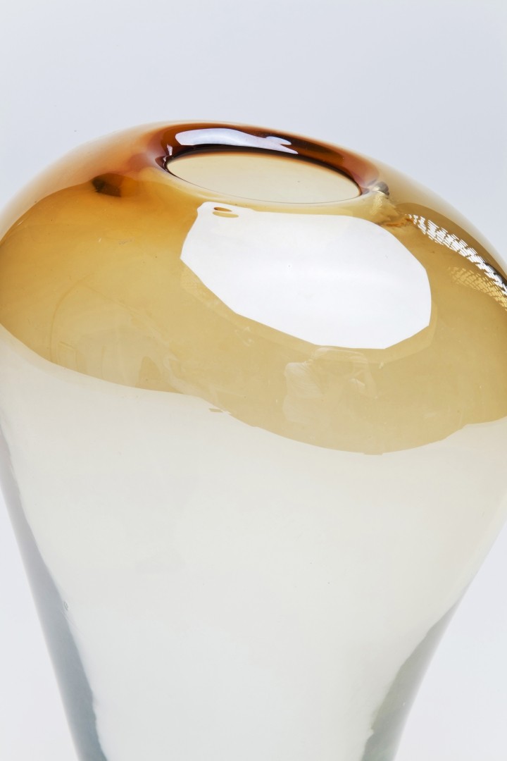 Vaso bubble ambra kare design
