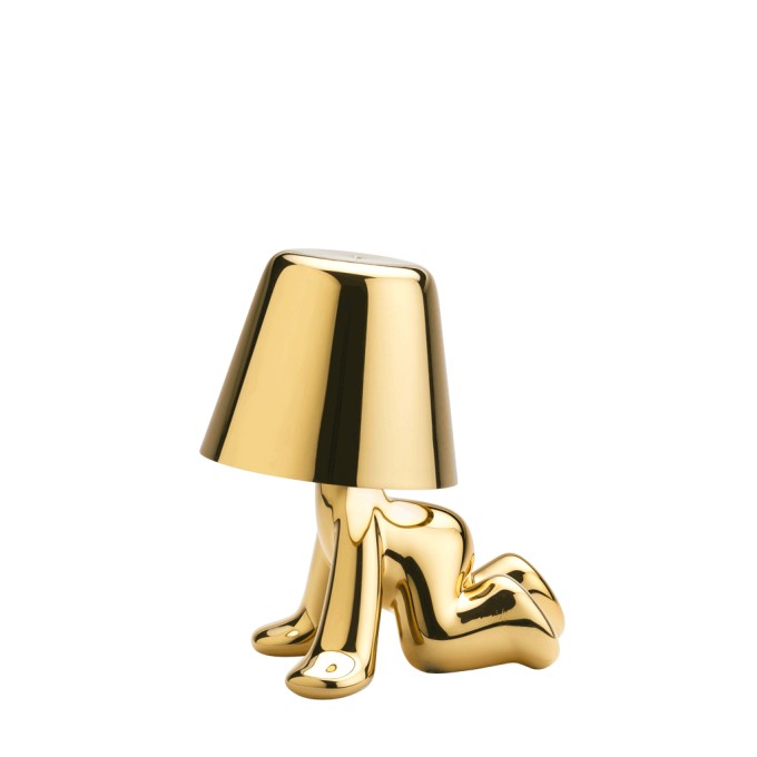 Golden Brothers - Ron Gold Qeeboo