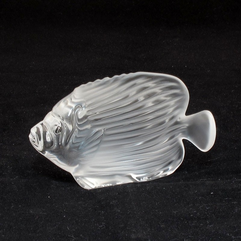 Pesce in cristallo empereur 9cm Cristal Sèvres