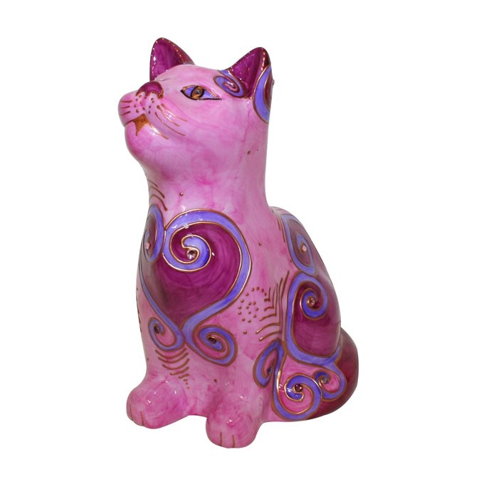 Gatto rosa soizick