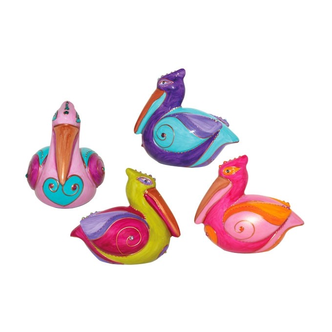 Pelicano viola soizick