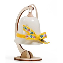 Campanella fiocco giallo...