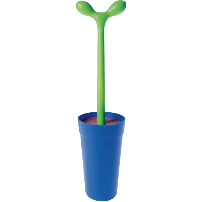 Merdolino scopino azzurro Alessi