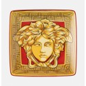 Coppetta quadrata piana 12 Medusa Amplified Versace