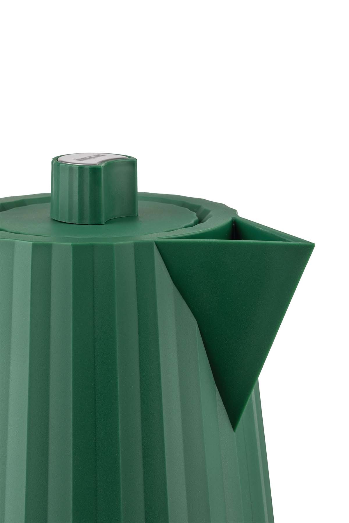 Plisse' Bollitore Elettrico Verde cl 170 Alessi