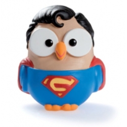 Statuetta gufo superman...