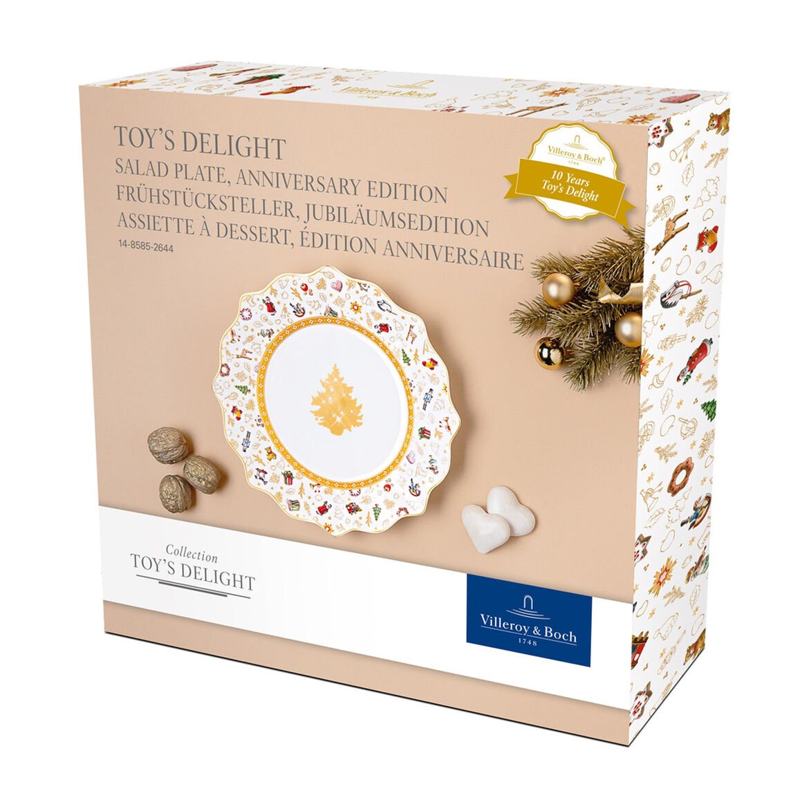 Piatto colazione edizione anniversario Toy's Delight Villeroy & Boch