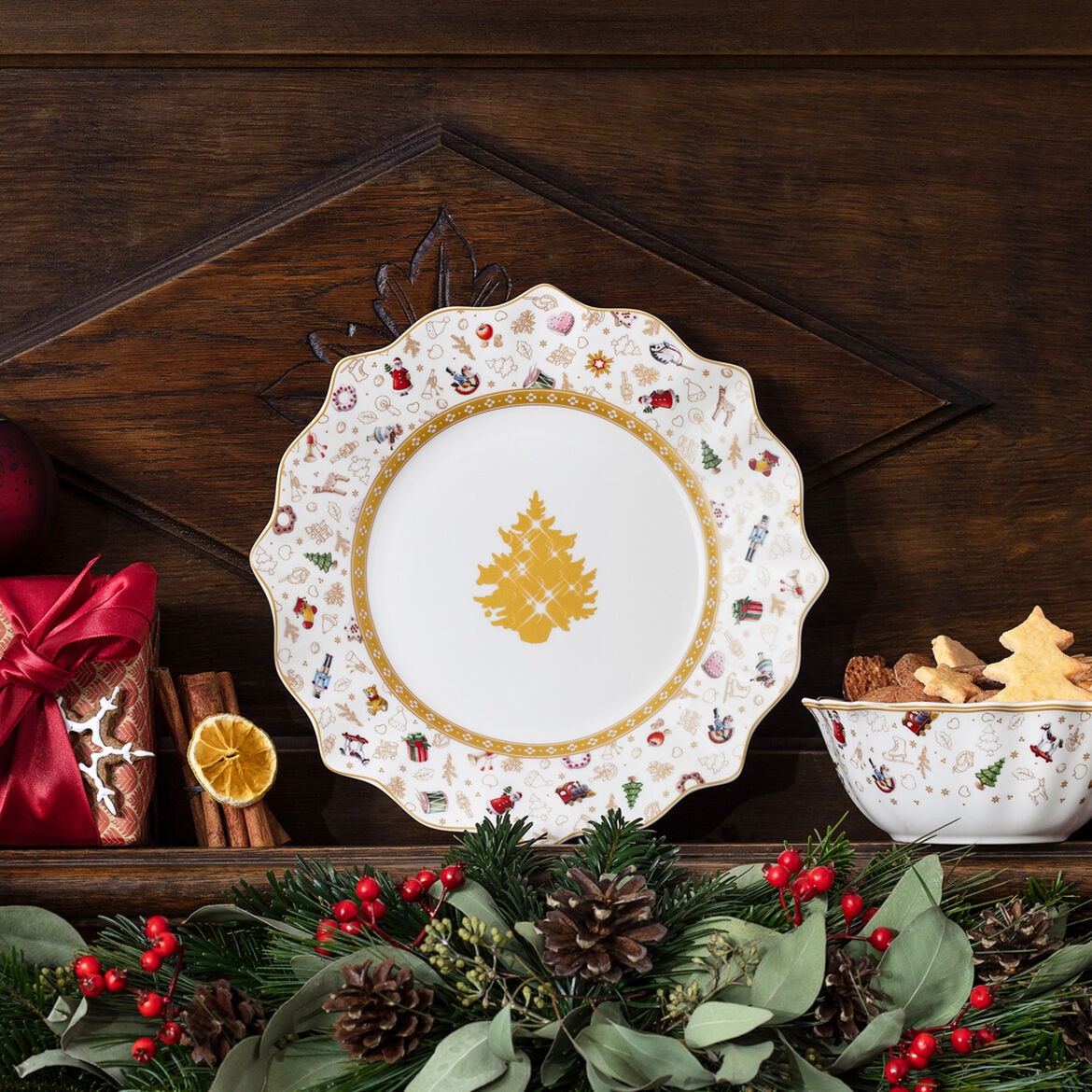 Piatto colazione edizione anniversario Toy's Delight Villeroy & Boch