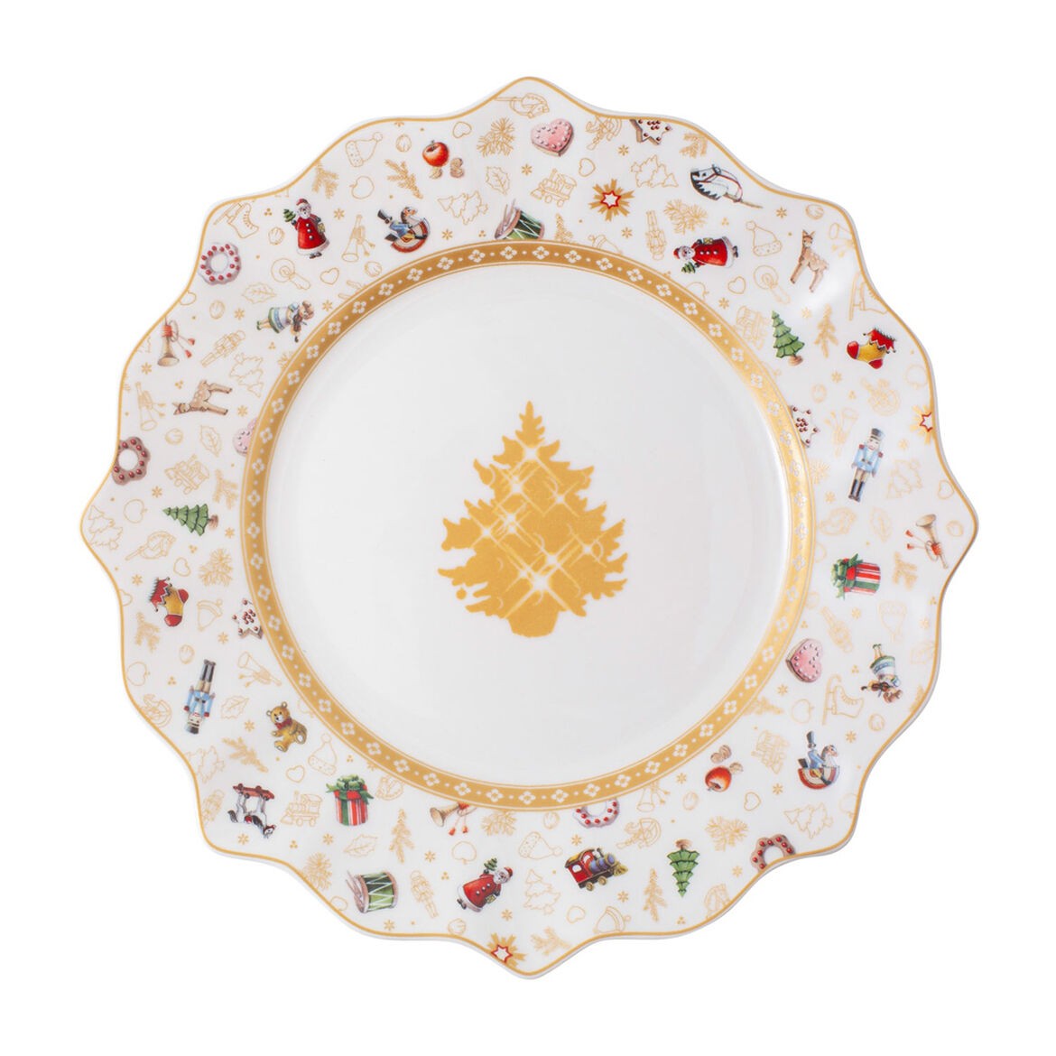 Piatto colazione edizione anniversario Toy's Delight Villeroy & Boch